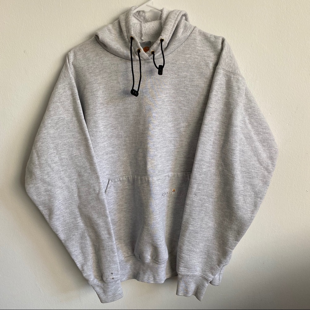 Carhartt Hoodie Heather Grey Medium